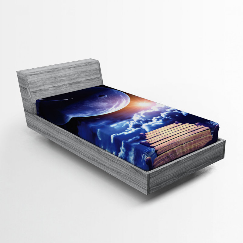 Microfiber Fitted Sheet, Twin Fitted Sheet
