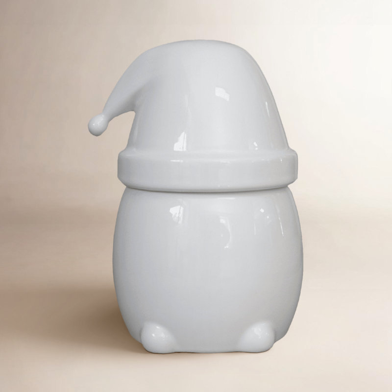 Manger le Père Noël, H 7,09 po x l 4,72 po x P 4,72 po
