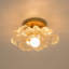 Plafonnier semi-encastré 1 lumière