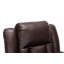 Fauteuil inclinable électrique en cuir Jesseca-453391815