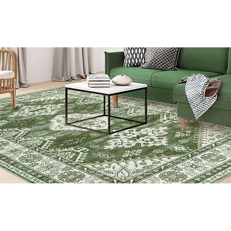 Tapis rectangulaire Dinara, Rectangle 9 pi x 12 pi