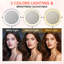 Miroir de maquillage mural rond 8,5 "-344270176