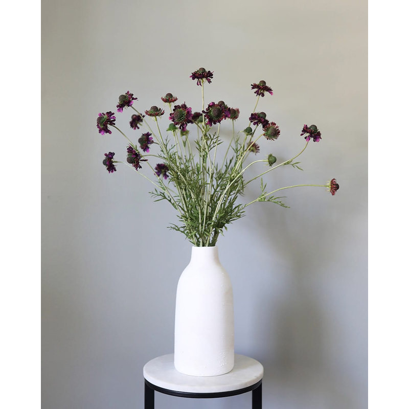 Violet Scabiosa Wildflower 29"