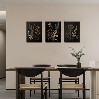 3 Piece Wrapped Canvas Print