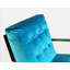 Fauteuil 29 po en velours capitonné-36849735