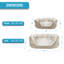 Lit orthopédique durable pour animaux Tucker Murphy Pet ™ par Arlee Home & Pet Cozy-1702718794-1702718793