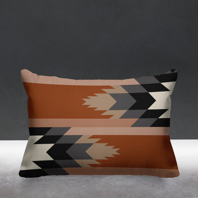 Lansa Outdoor Reversible Throw Pillow