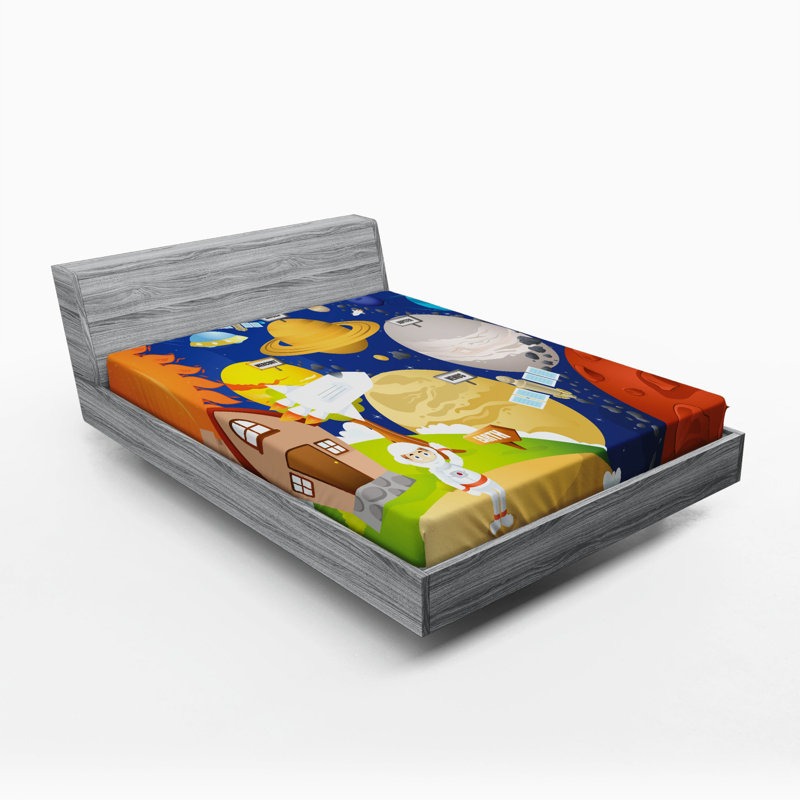 Microfiber Fitted Sheet, Twin Fitted Sheet
