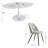 Chaena 5-Piece Oval Dining Table Sets-102506939
