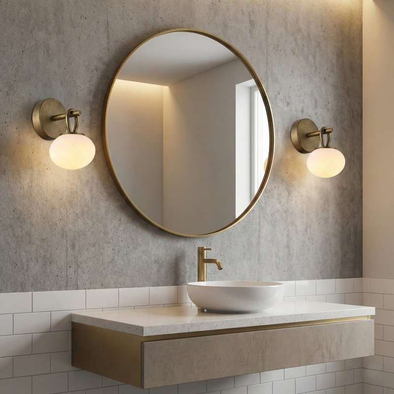 Velora Wall Sconce - Legacy Brass