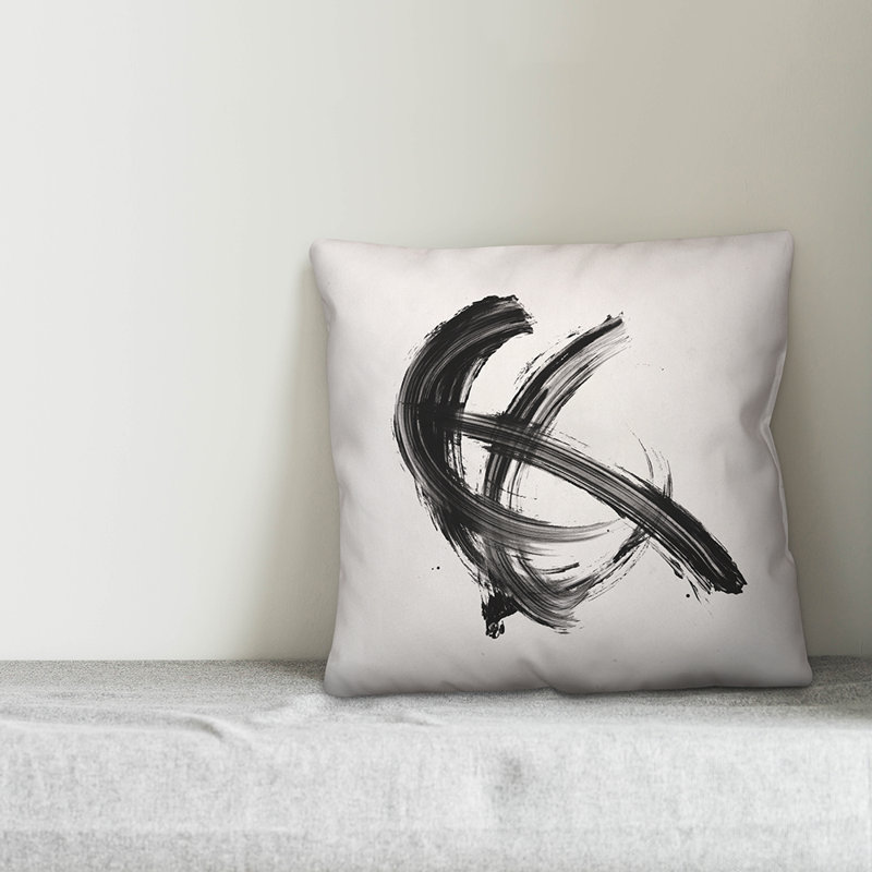  Coussin Brush Strokes