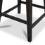 Tabouret de comptoir pivotant 26 po Bethine-1203329569