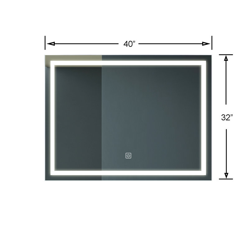 Miroir de salle de bain X32