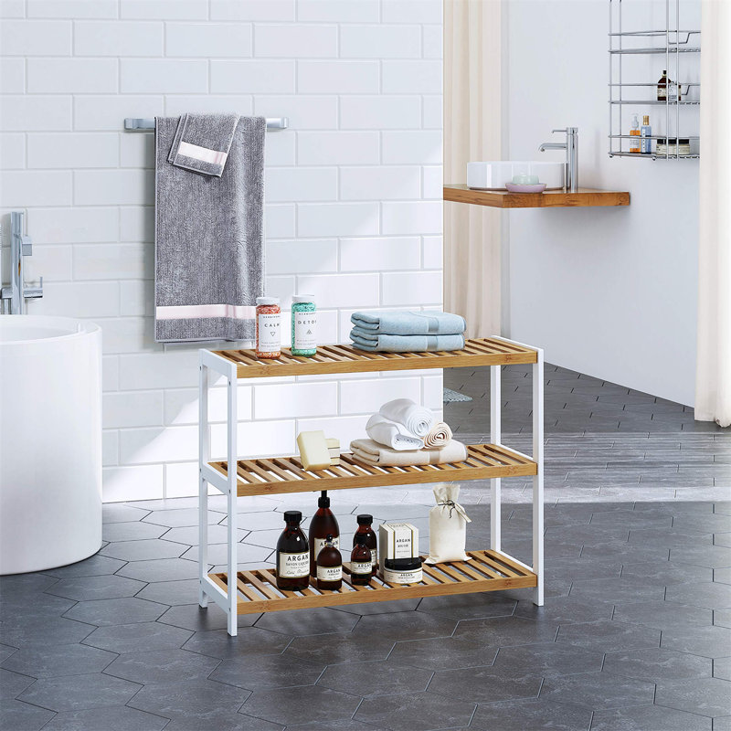 12 Pair Solid Wood Shoe Rack