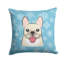  Coussin Snowflake