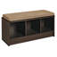 Banc de rangement pour chaussures à trois cubes Cubeicals de ClosetMaid-120089730