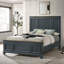 Ensemble de chambre à coucher en bois Semaj avec panneau Shiplap-134854385-154027342-166881695