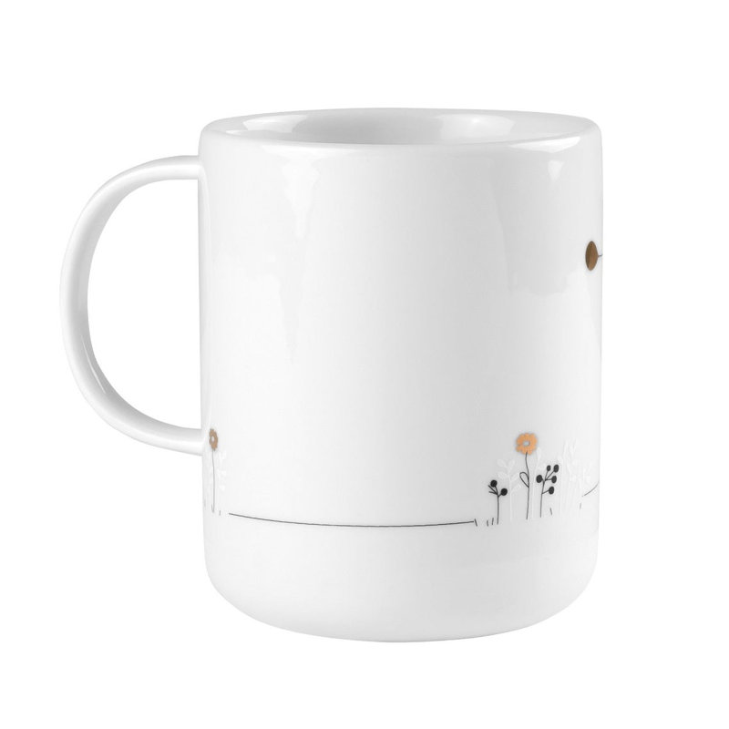 Tasse à café en porcelaine Hobby
