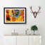 Abstract Art Painting Vol.474 by S.Johnson - Picture Frame Painting Print on MDF-55615118-55615115