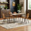 Milliken Oak Effect Dining Table-2075208241