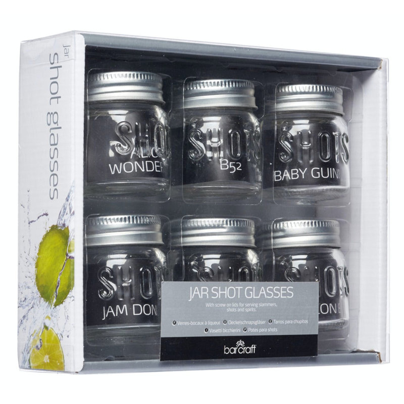 60ml Mason Jar Set
