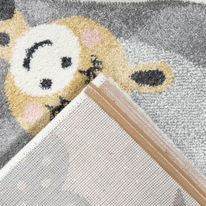 Isabelle & Max™ Machine Woven Polypropylene Rug, Rectangle 6'7" x 9'6"