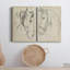 " Horse in Bridle Sketch I " 2 Piece Art Graphic Art Print-459924303