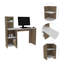 Bureau d'écriture Tecoa, quatre tablettes