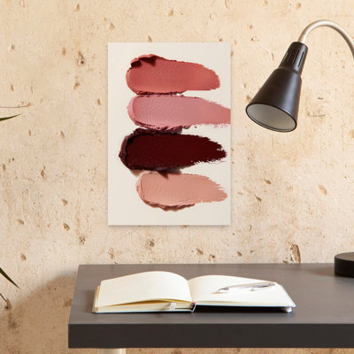 Art contemporain abstrait crème