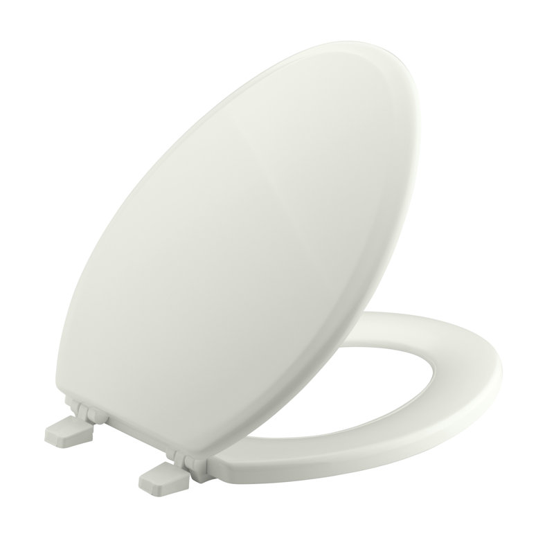 Ridgewood Toilet Seat, Dune, Elongated