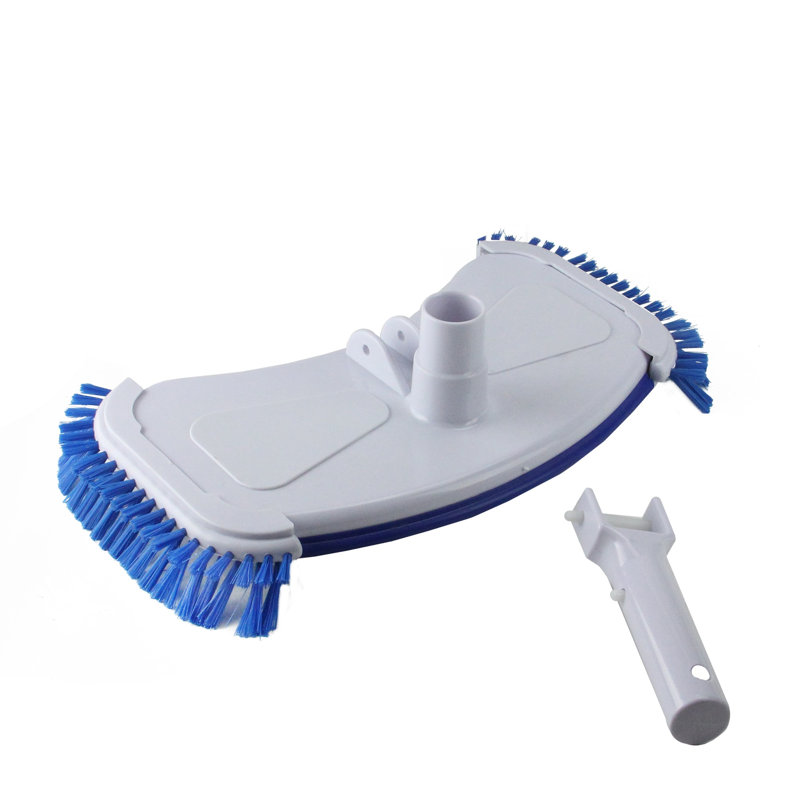 Tête d'aspirateur de luxe 14 "avec brosses latérales