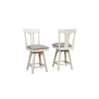 Calderon Swivel Upholstered Counter Stool