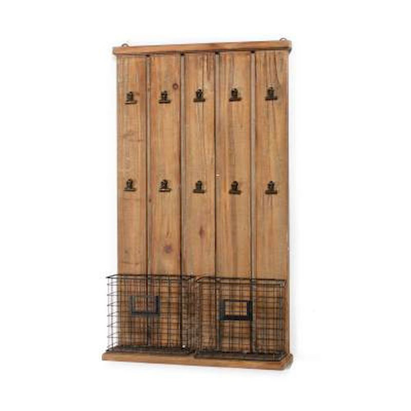 Enrico Metal Floating Shelf