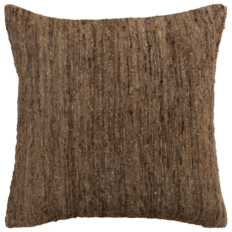 Down Filled Glam Accent Throw Pillow