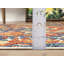 Tapis contemporain à motif multicolore Inso-487661620