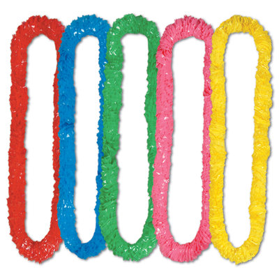 Soft-Twist Poly Leis - Pack of 144