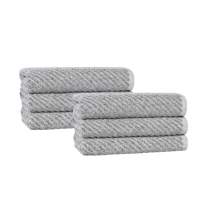 Essuie-mains Amelia, Gris anthracite