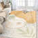 Kaldi Vibrant Spring Floral Print Machine Washable Area Rug with Non-Slip Backing for Living Room, Dining Room, Bedroom