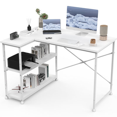 Ambus L Shape Computer Desk
