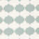 Rodgers Hand Woven Flat Weave Banana Silk/Wool/Cotton Geometric Rug in Ivory/Light Blue