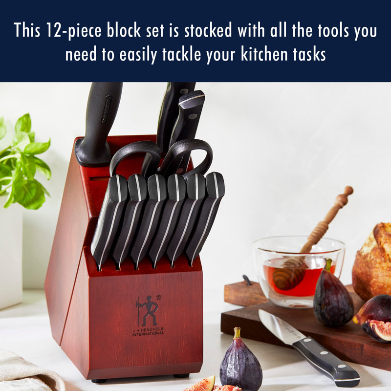 HENCKELS HENCKELS Dynamic 12-Piece Knife Block Set