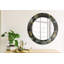 Huldar Glass Flat Wall Mirror-736590574-736590552