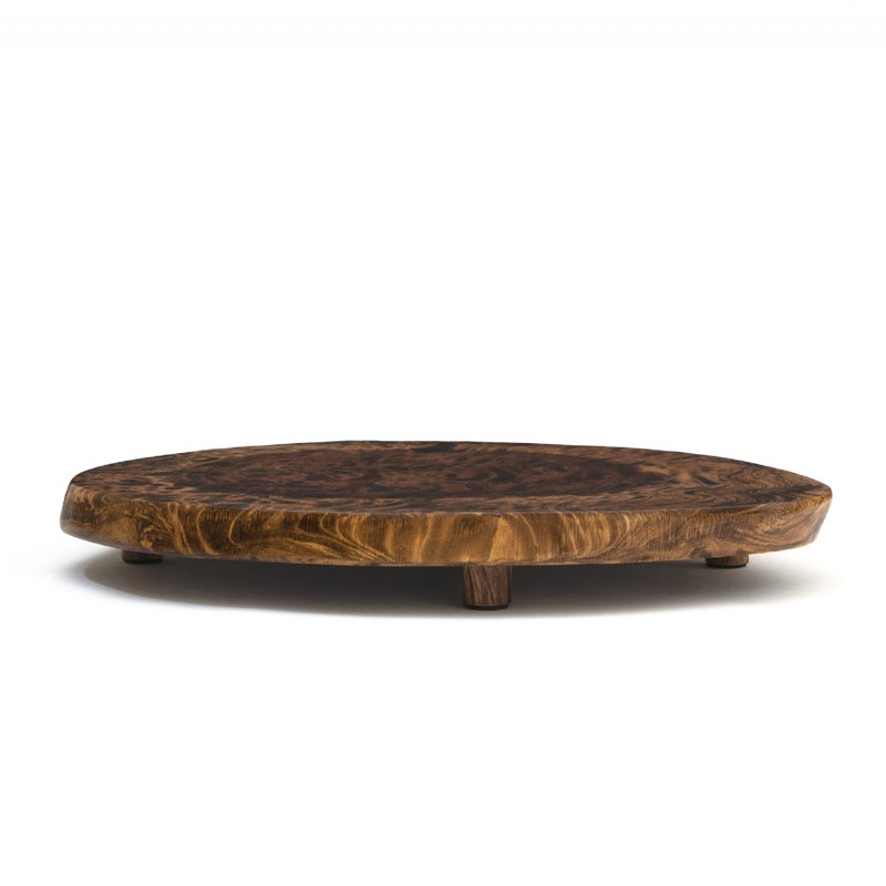 Loon Peak® Litchville Wood Platter, Large