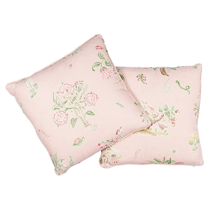 Magical Menagerie Pillow