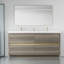 Meuble-lavabo autoportant 72 po avec lavabos doubles 72 po-418305002
