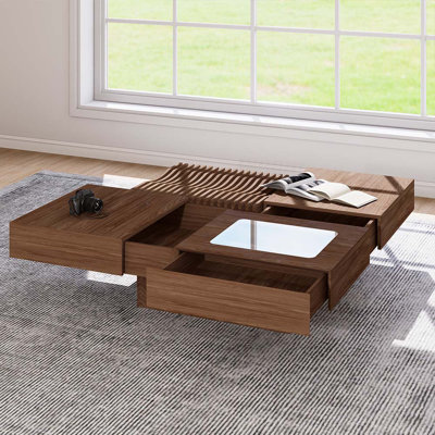 Table basse Mid Century Modern