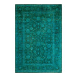 Winika One-of-a-Kind 6' 3" X 9' 1" Hand Knotted Area Rug