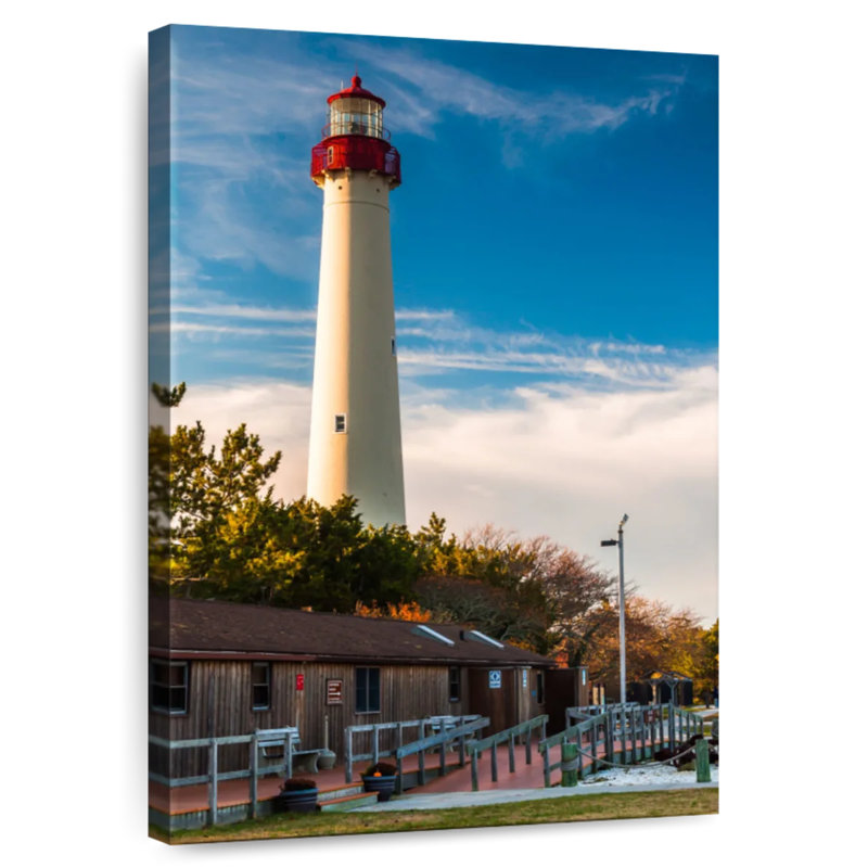 Phare de Cape May rétro