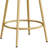 Lovette Upholstered Counter Stool with Iron Frame-851359319
