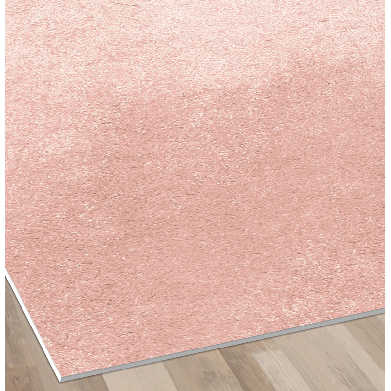 Daxen Vinyl Machine Printed Area Rug, Rectangle 100 x 150cm